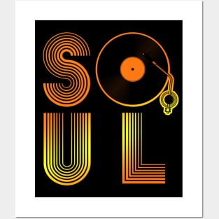 Soul Music Posters and Art